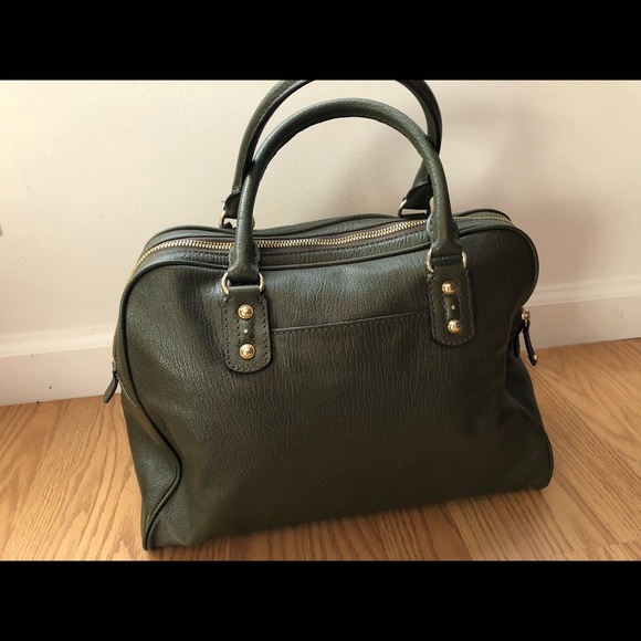 Michael Kors Leather Satchel - Picture 3 of 7